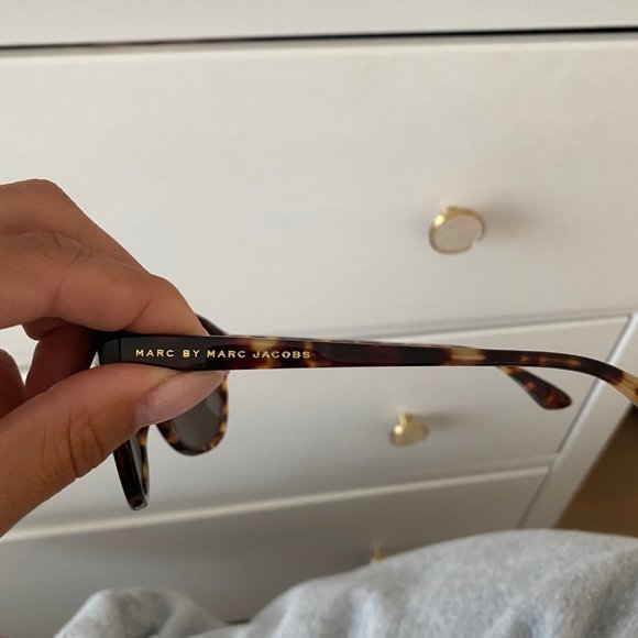 Marc Jacobs Tortoise Sunglasses